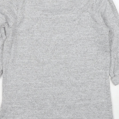 Womens UK Size 8 New Look Grey Pullover Jumper