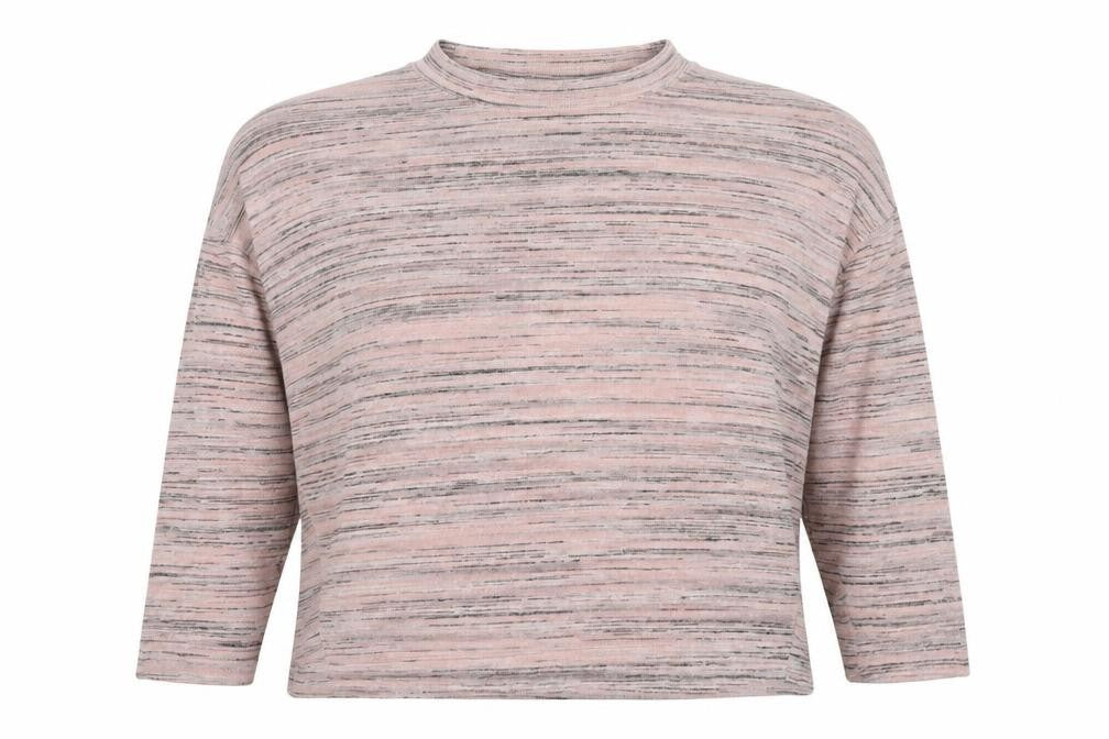 Womens UK Size 24 Marks and Spencer Pink Pullover Jumper