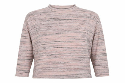 Womens UK Size 24 Marks and Spencer Pink Pullover Jumper