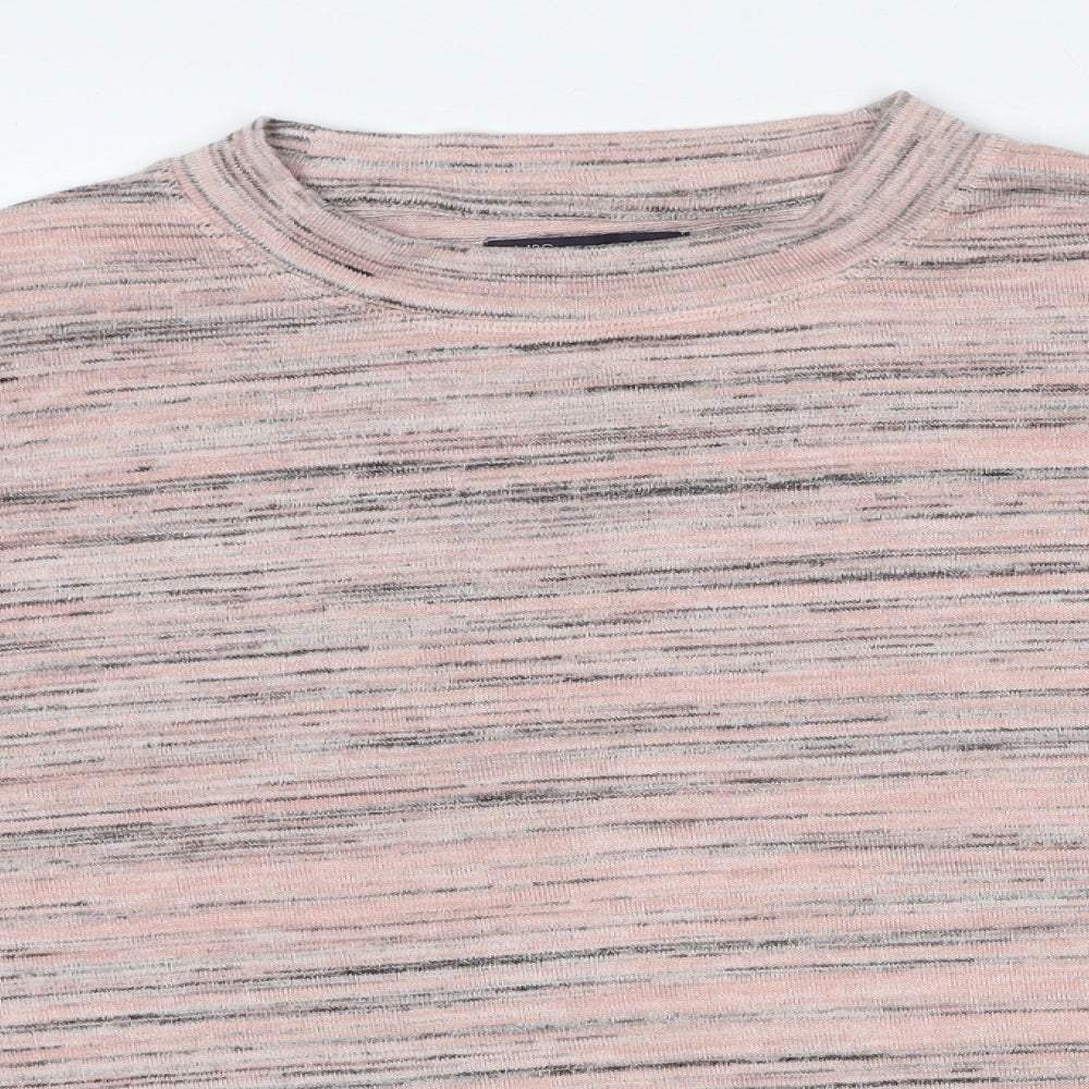 Womens UK Size 24 Marks and Spencer Pink Pullover Jumper