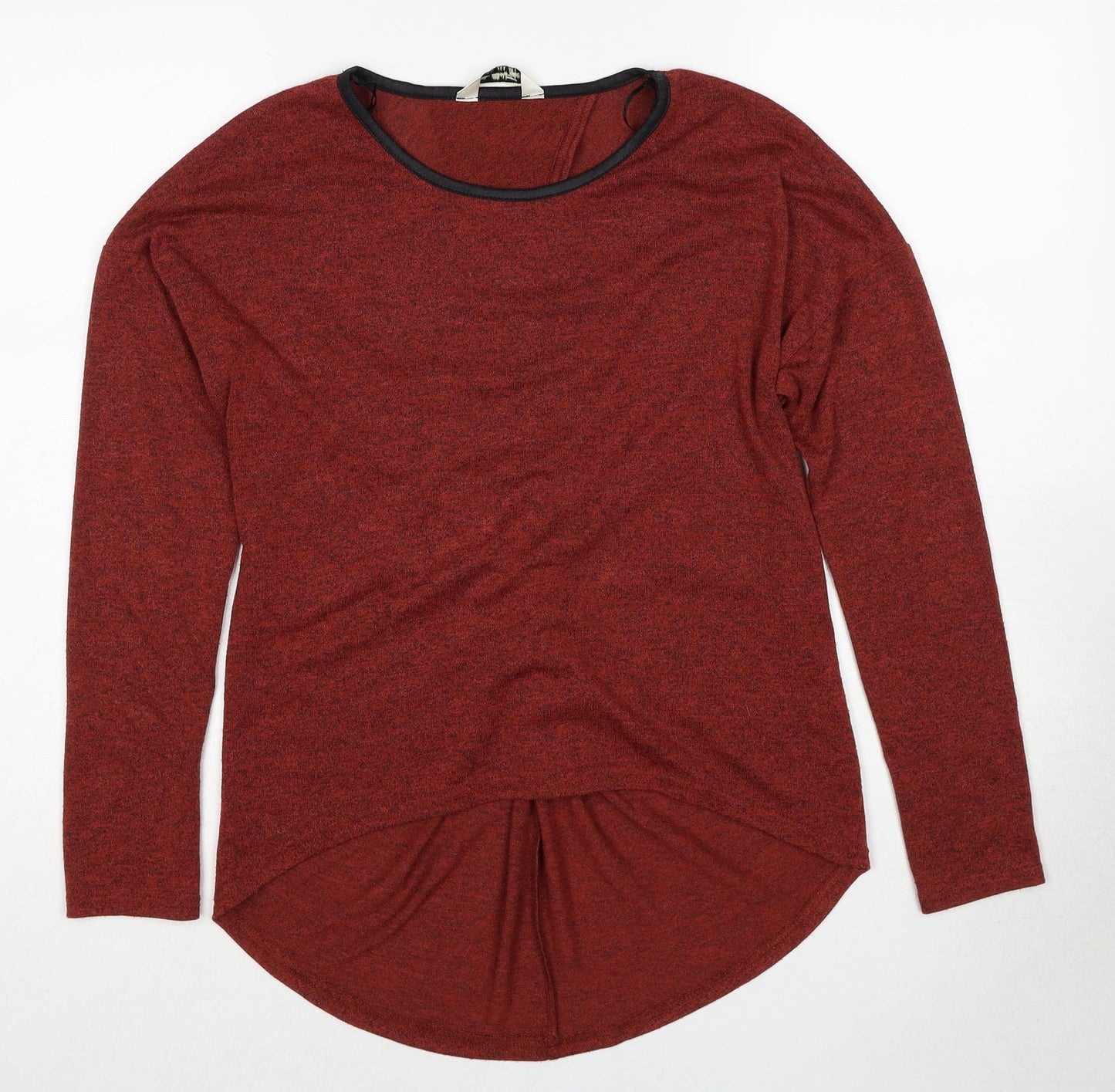 Womens UK Size 8 Miss Selfridge Brown Pullover Jumper