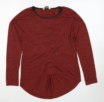 Womens UK Size 8 Miss Selfridge Brown Pullover Jumper