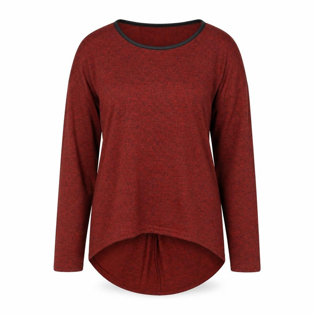 Womens UK Size 8 Miss Selfridge Brown Pullover Jumper