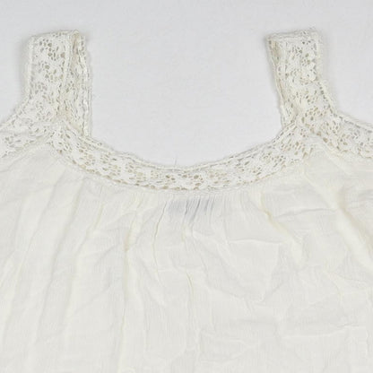Womens UK Size 12 New Look White Basic Blouse