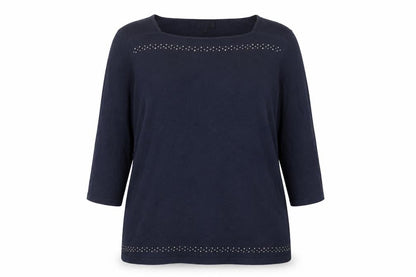Womens UK Size 18 NEXT Blue Pullover Jumper