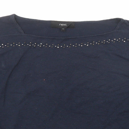 Womens UK Size 18 NEXT Blue Pullover Jumper
