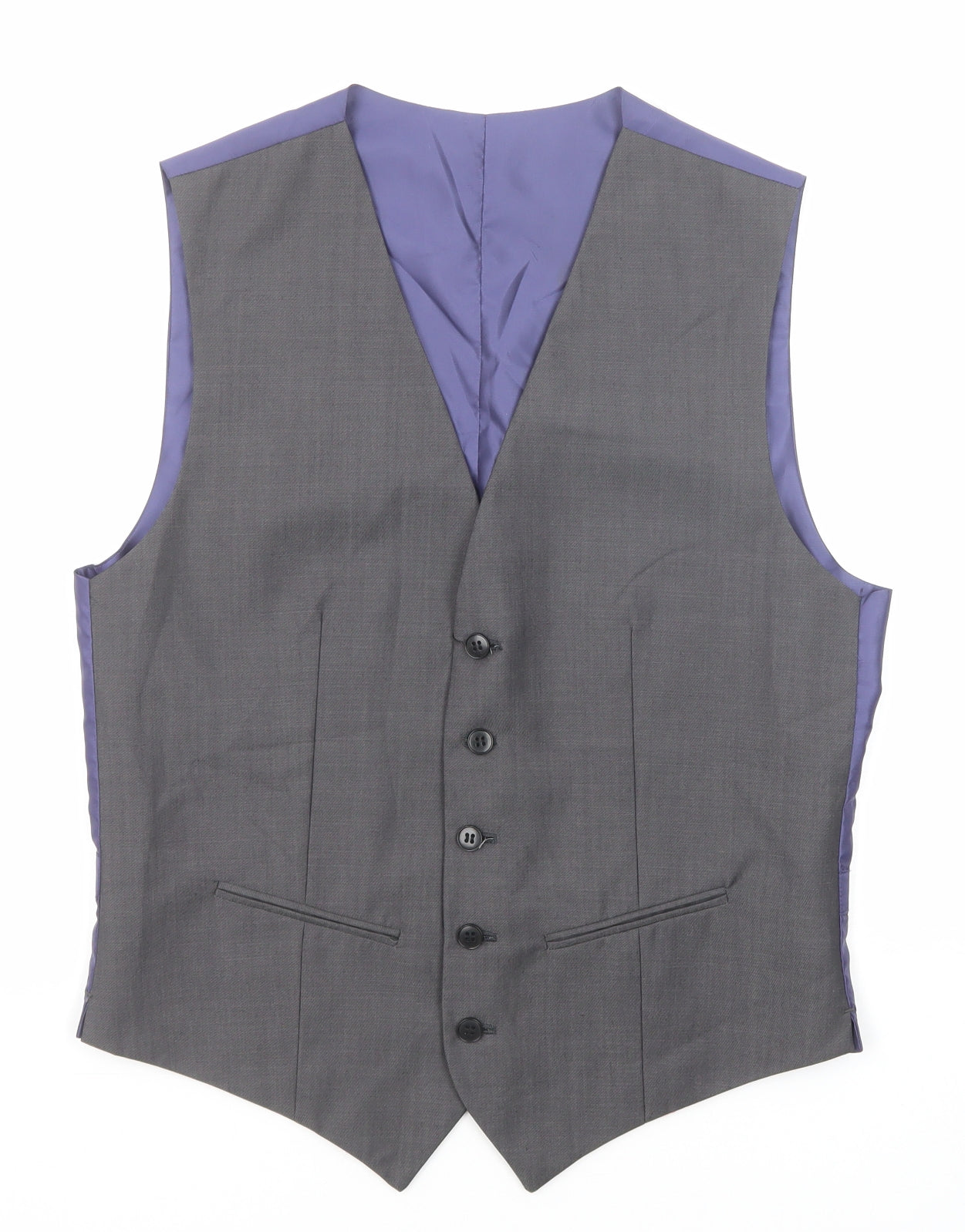 Mens UK Size 36 Marks and Spencer Regular Grey Suit Jacket