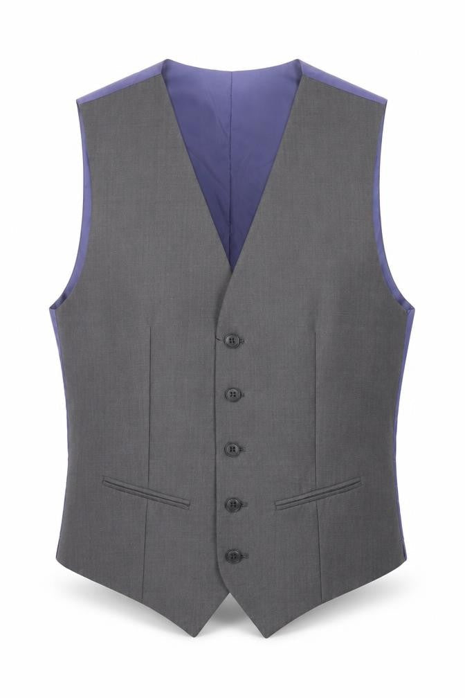 Mens UK Size 36 Marks and Spencer Regular Grey Suit Jacket