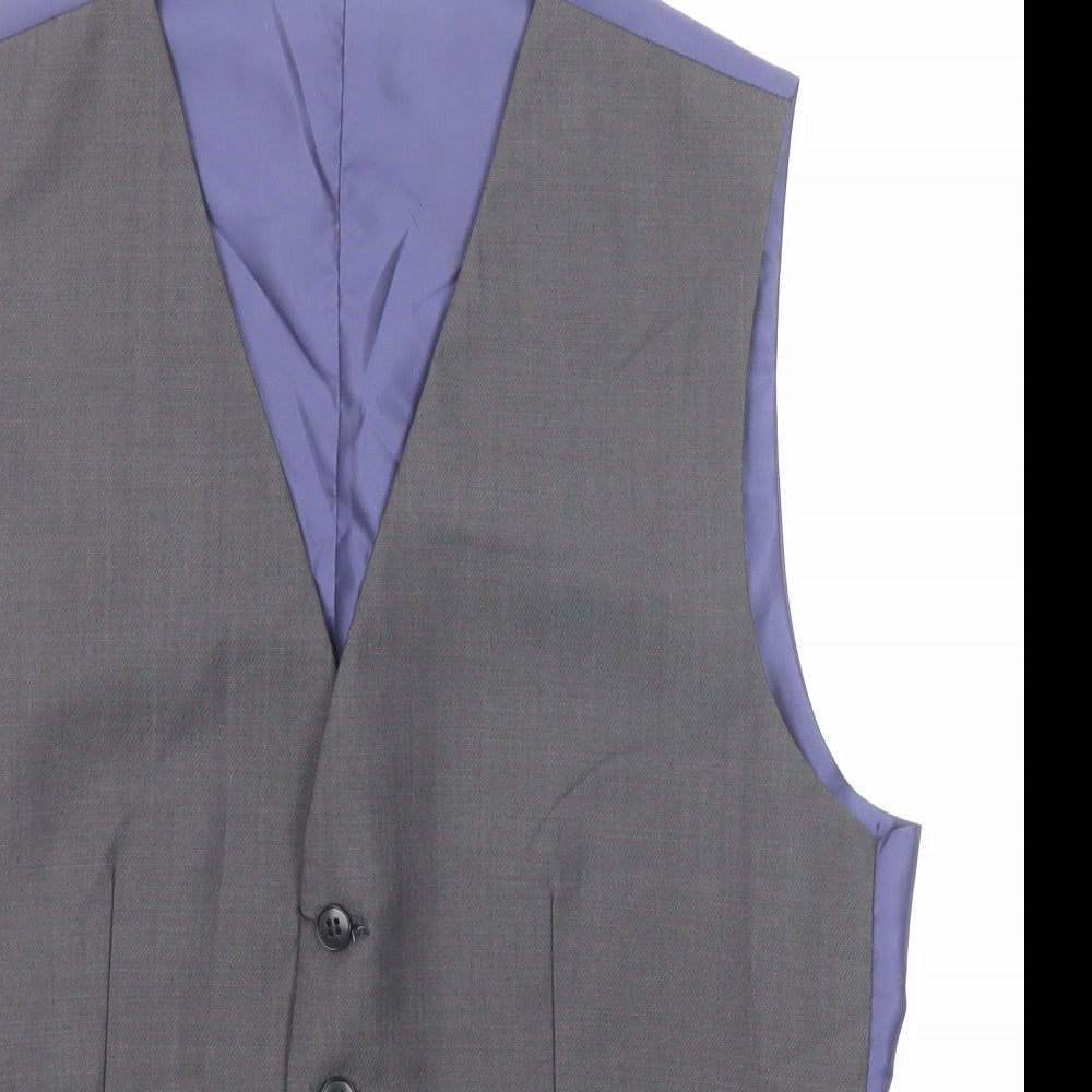 Mens UK Size 36 Marks and Spencer Regular Grey Suit Jacket
