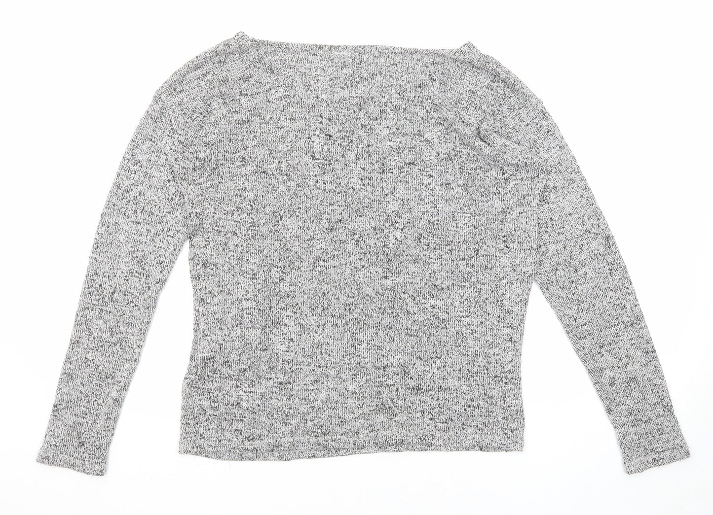 Womens UK Size XS Divided by H&M Grey Pullover Jumper