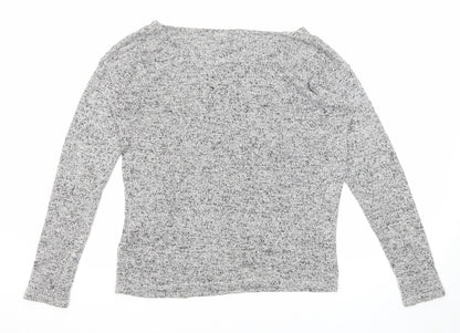 Womens UK Size XS Divided by H&M Grey Pullover Jumper