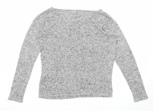 Womens UK Size XS Divided by H&M Grey Pullover Jumper
