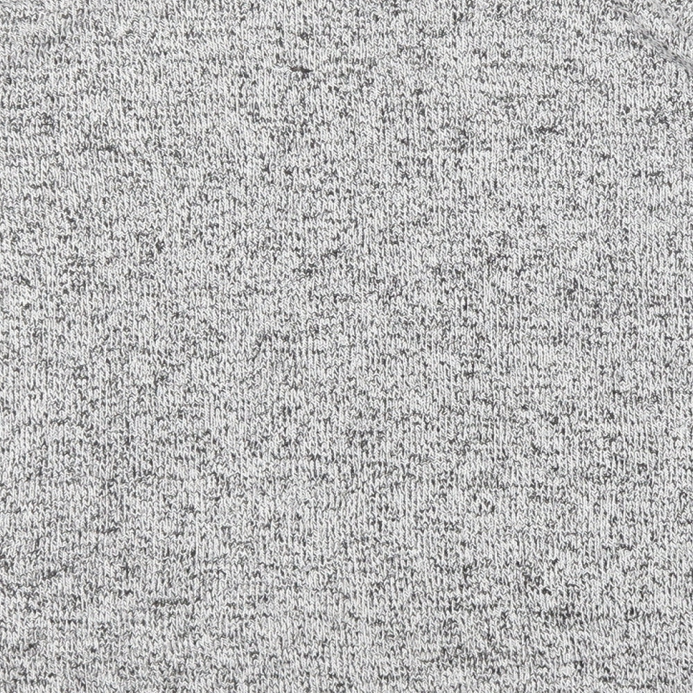 Womens UK Size XS Divided by H&M Grey Pullover Jumper