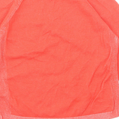 Womens UK Size 10 Limited Collection Red Pullover Jumper