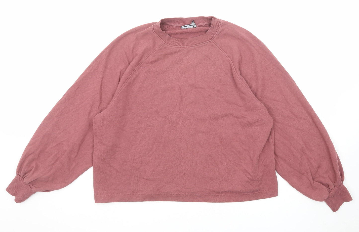 Womens UK Size 8 ASOS Purple Pullover Sweatshirt