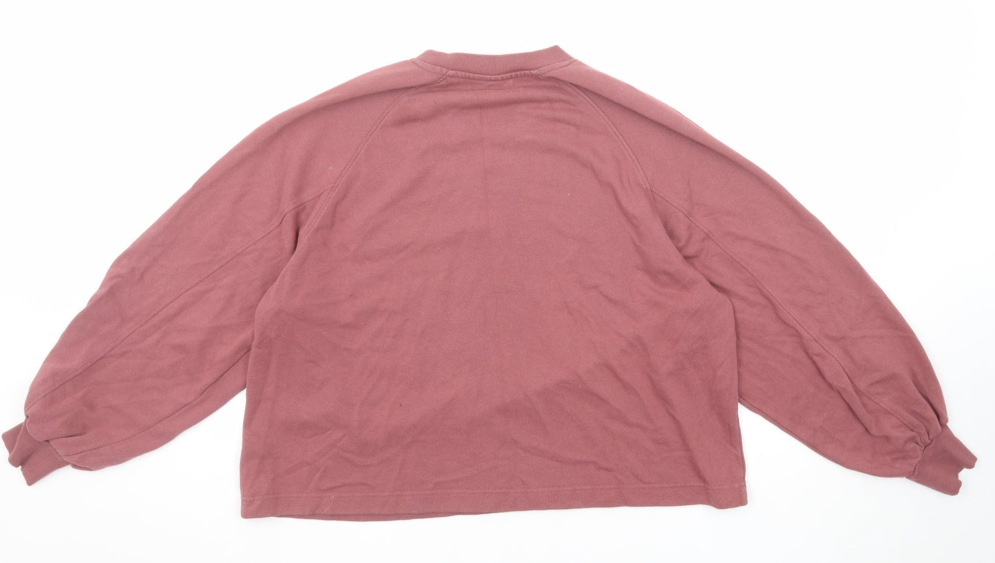 Womens UK Size 8 ASOS Purple Pullover Sweatshirt