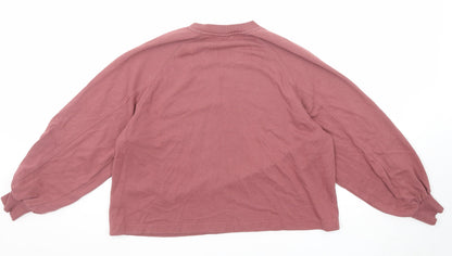 Womens UK Size 8 ASOS Purple Pullover Sweatshirt
