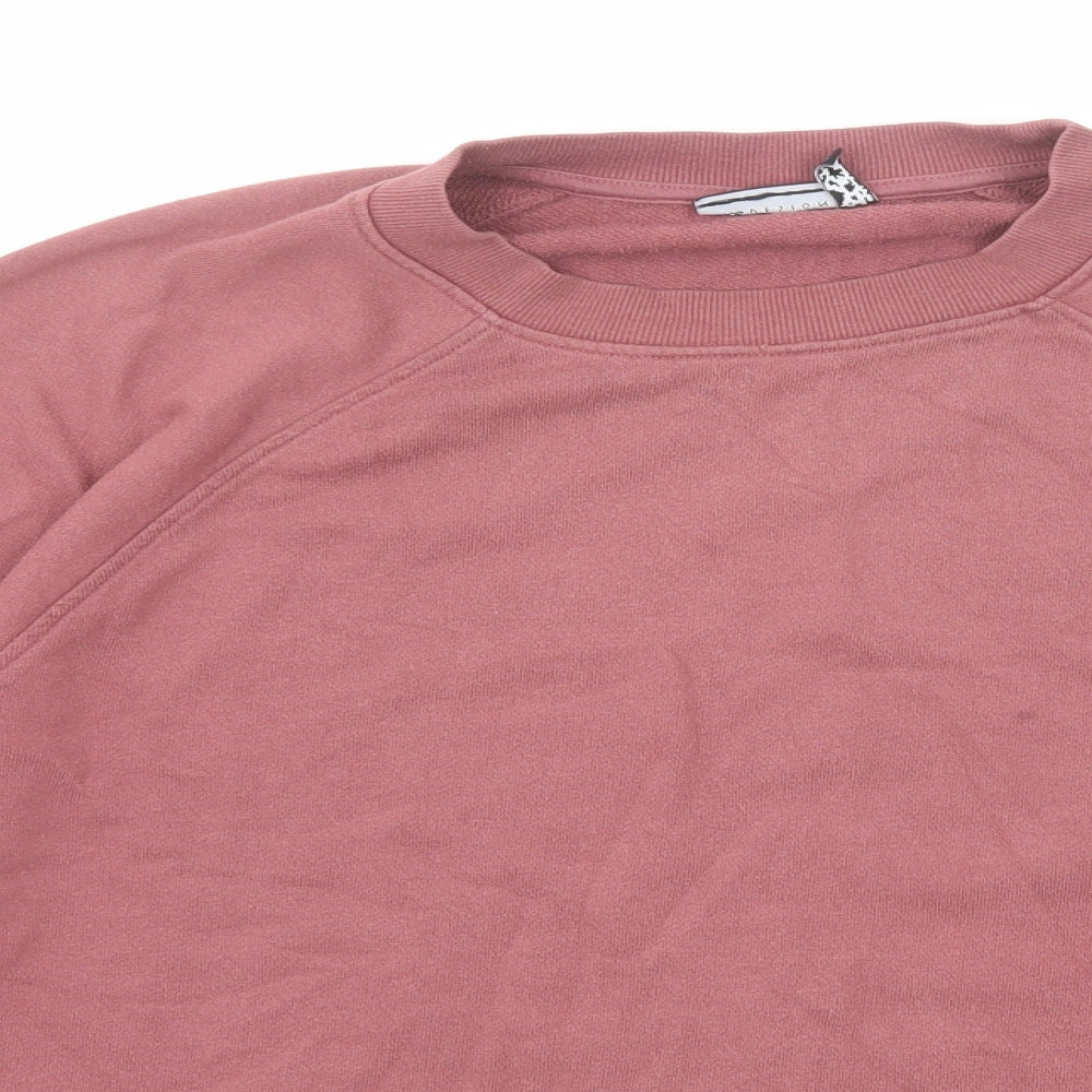 Womens UK Size 8 ASOS Purple Pullover Sweatshirt