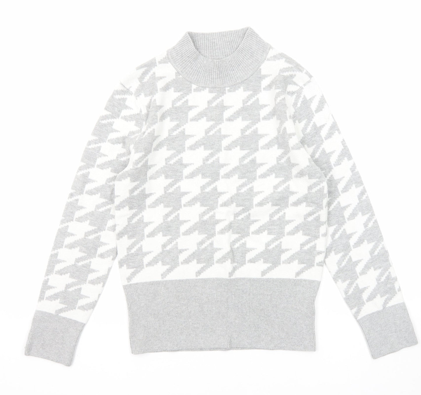 Womens UK Size 12 Marks and Spencer Grey Pullover Jumper