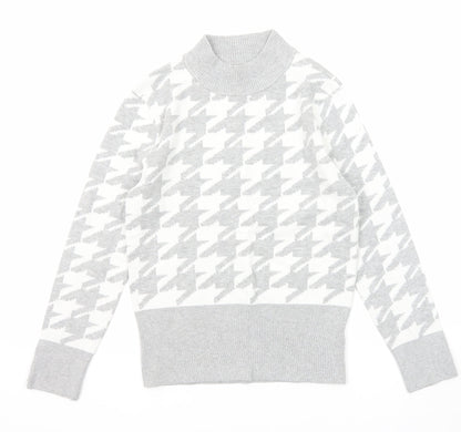 Womens UK Size 12 Marks and Spencer Grey Pullover Jumper
