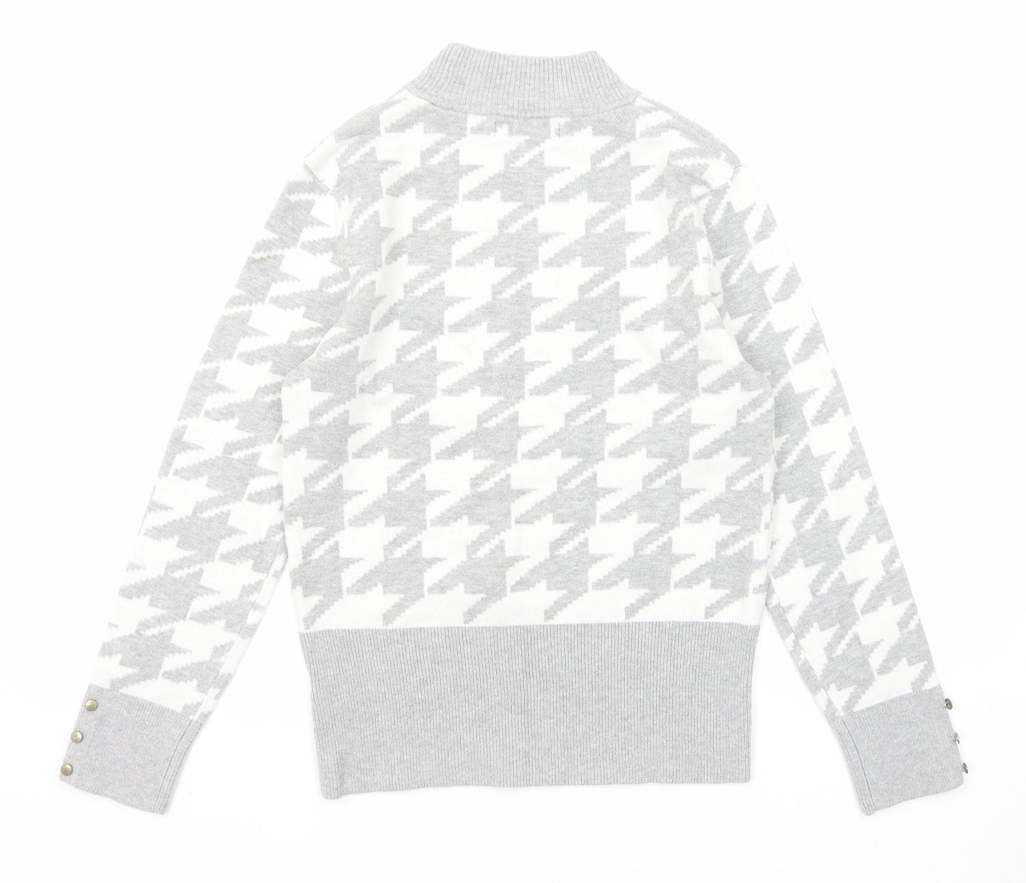 Womens UK Size 12 Marks and Spencer Grey Pullover Jumper