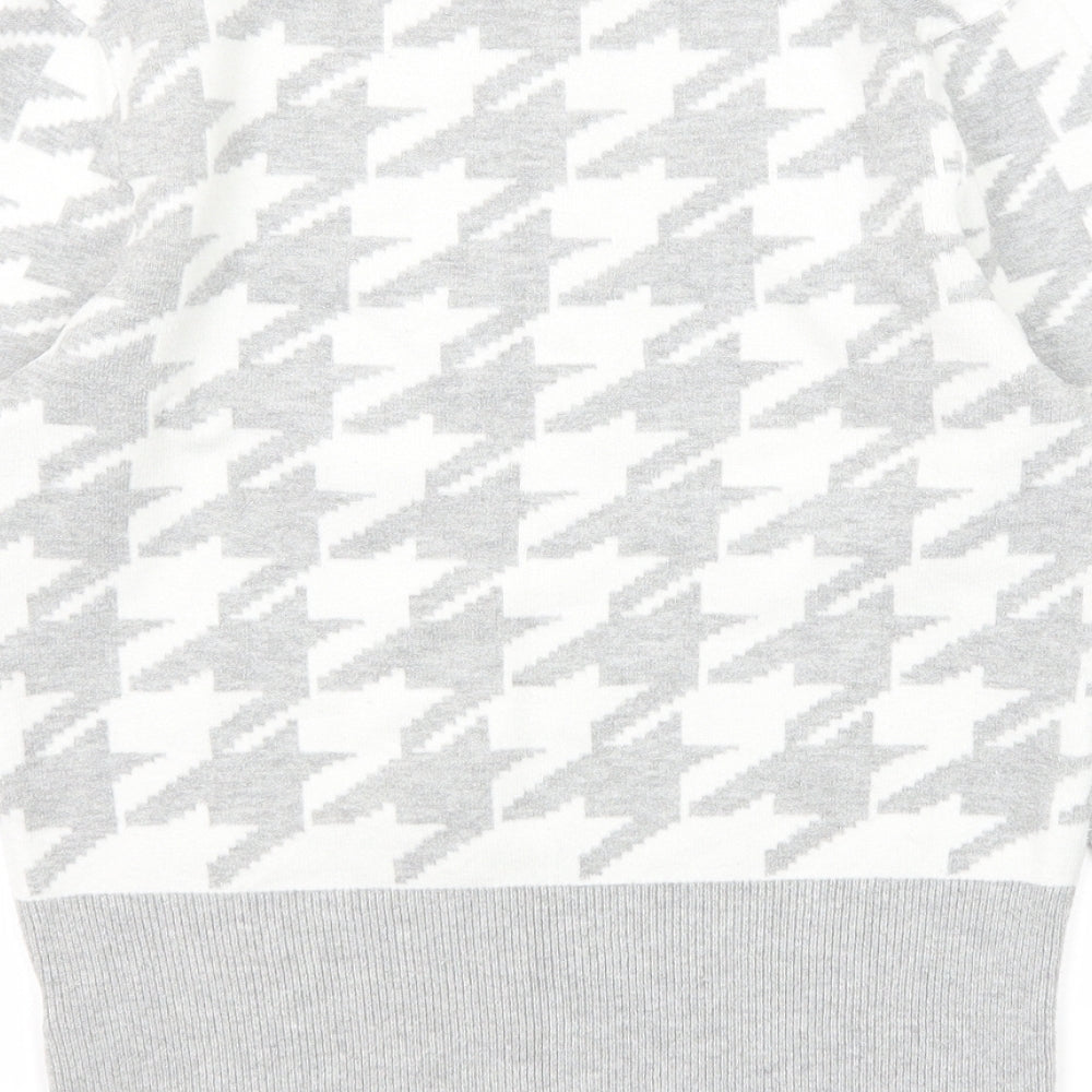 Womens UK Size 12 Marks and Spencer Grey Pullover Jumper