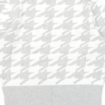Womens UK Size 12 Marks and Spencer Grey Pullover Jumper