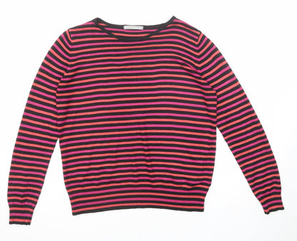Womens UK Size 14 Marks and Spencer Multicoloured Pullover Jumper