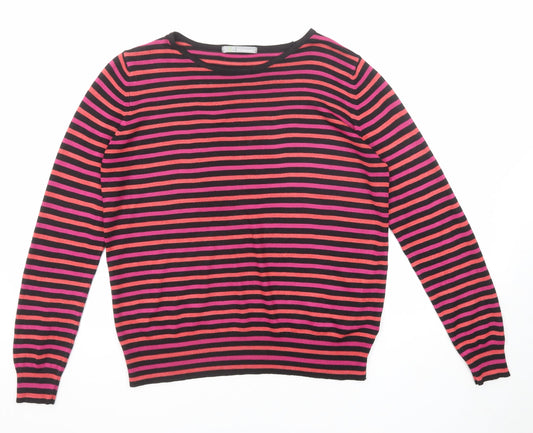 Womens UK Size 14 Marks and Spencer Multicoloured Pullover Jumper