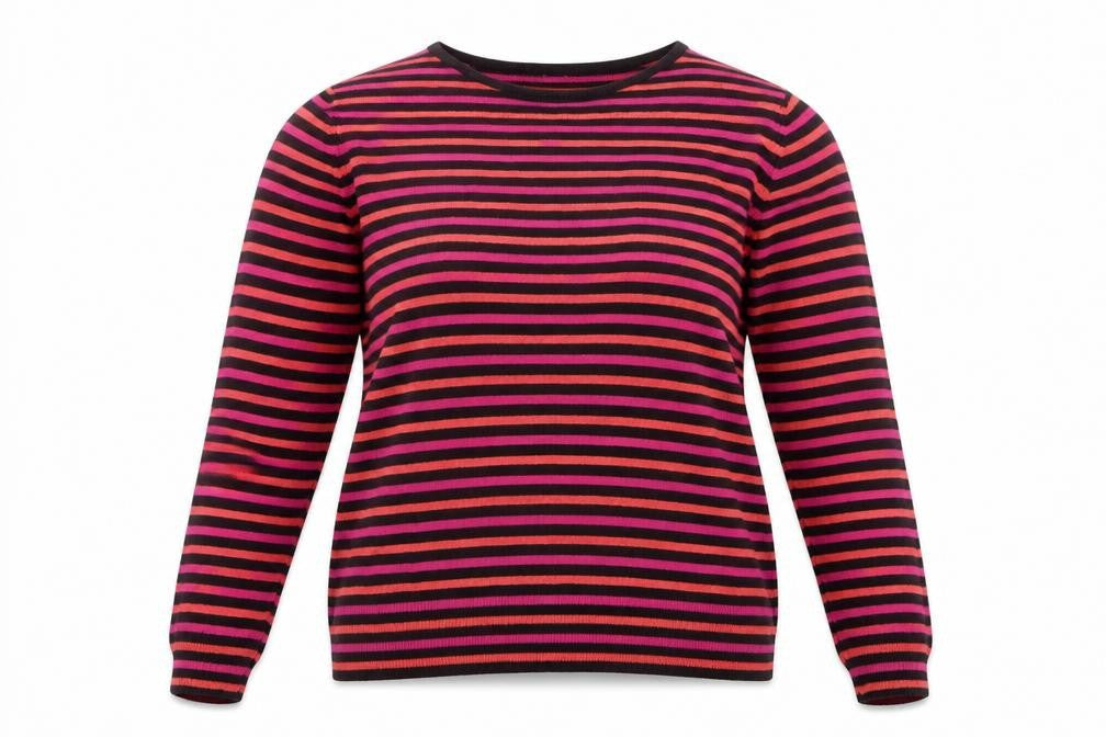Womens UK Size 14 Marks and Spencer Multicoloured Pullover Jumper