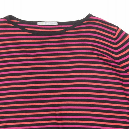 Womens UK Size 14 Marks and Spencer Multicoloured Pullover Jumper