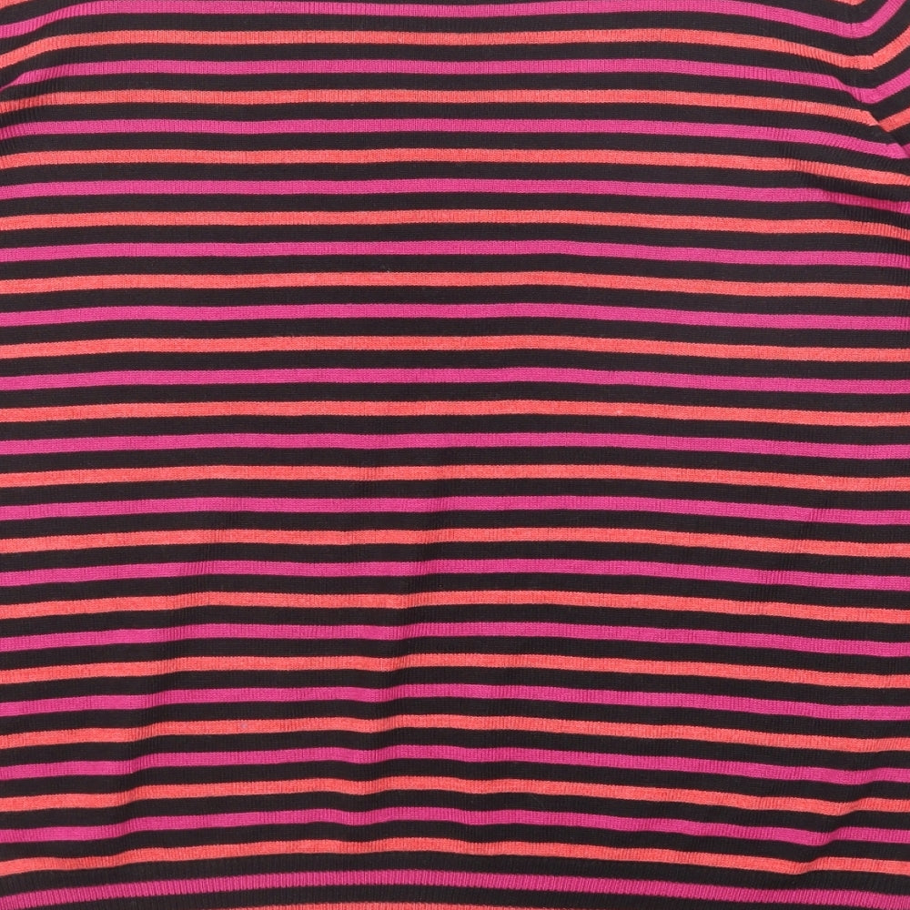 Womens UK Size 14 Marks and Spencer Multicoloured Pullover Jumper