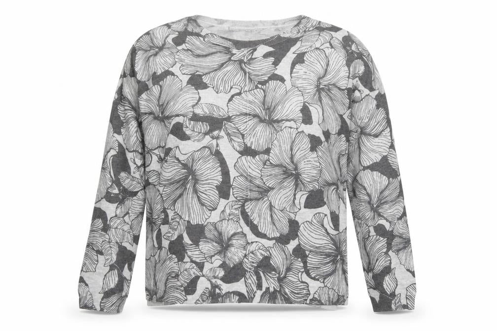 Womens UK Size L Marks and Spencer Grey Pullover Jumper