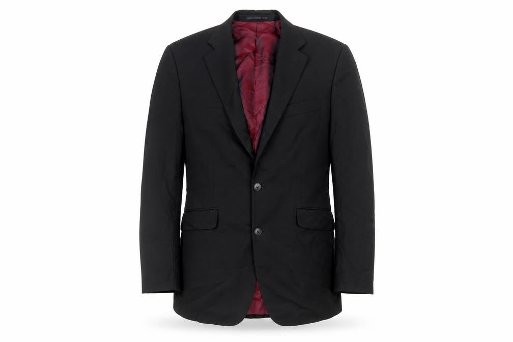 Mens UK Size 40 Evolution Regular Black Suit Tuxedo