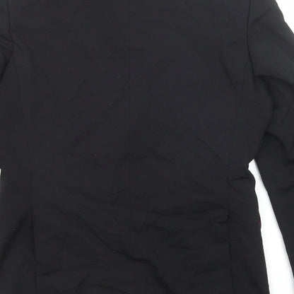 Mens UK Size 40 Evolution Regular Black Suit Tuxedo