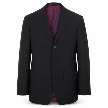 Mens UK Size 36 Evolution Regular Black Suit Jacket