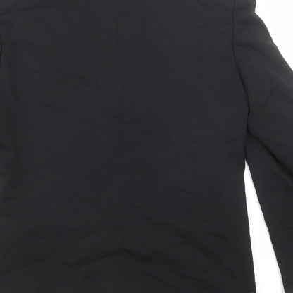 Mens UK Size 36 Evolution Regular Black Suit Jacket