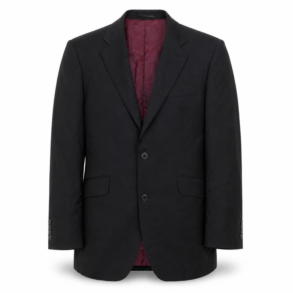 Mens UK Size 38 Evolution Regular Black Suit Jacket