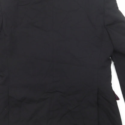Mens UK Size 38 Evolution Regular Black Suit Jacket