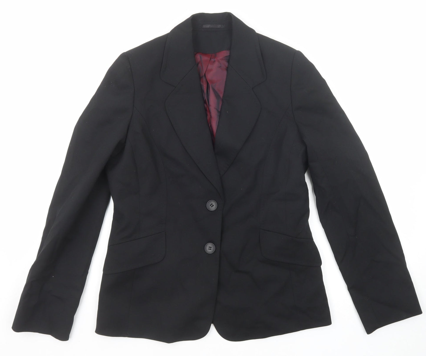 Womens UK Size 12 Evolution Regular Black Suit Jacket