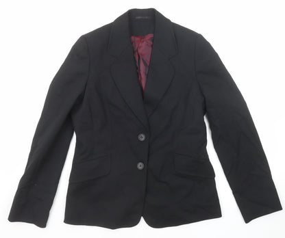 Womens UK Size 12 Evolution Regular Black Suit Jacket