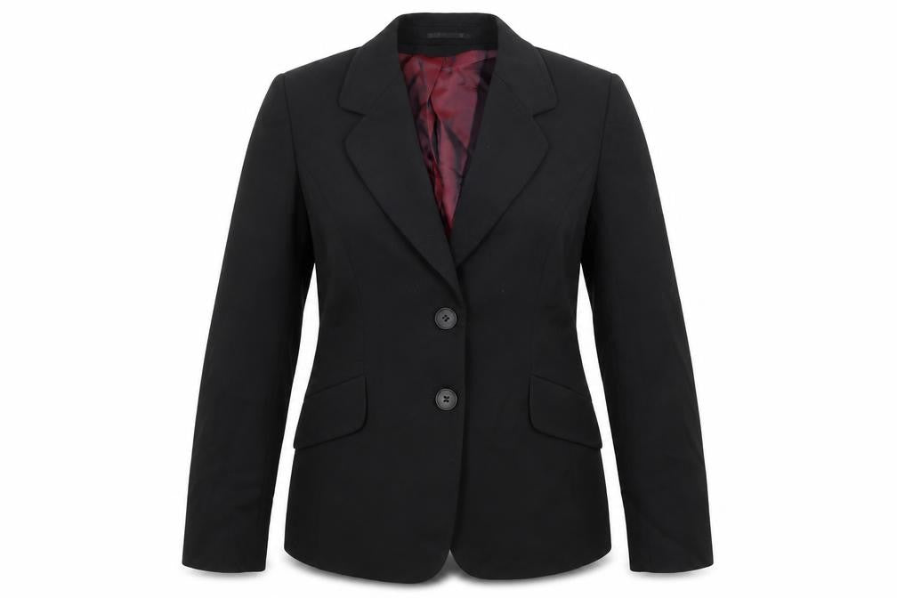 Womens UK Size 12 Evolution Regular Black Suit Jacket