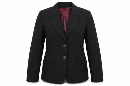 Womens UK Size 12 Evolution Regular Black Suit Jacket