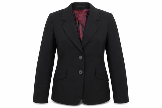 Womens UK Size 12 Evolution Regular Black Suit Jacket