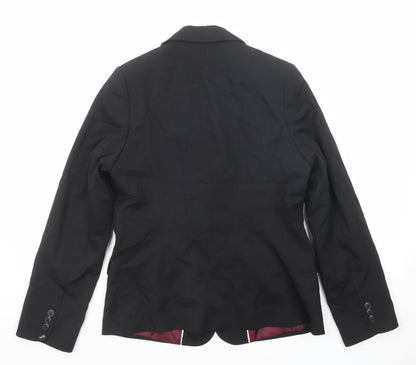 Womens UK Size 12 Evolution Regular Black Suit Jacket