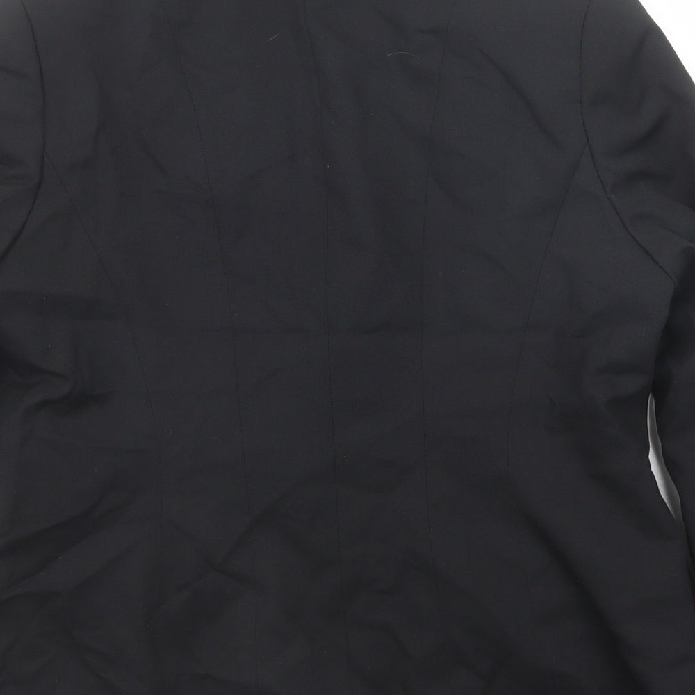 Womens UK Size 12 Evolution Regular Black Suit Jacket