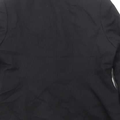 Womens UK Size 12 Evolution Regular Black Suit Jacket