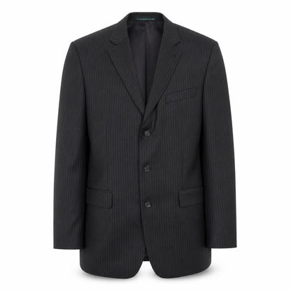 Mens UK Size 42 Greenwoods Regular Black Suit Jacket
