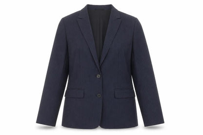 Womens UK Size 12 Marks and Spencer Regular Blue Suit Jacket