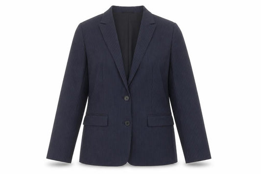 Womens UK Size 12 Marks and Spencer Regular Blue Suit Jacket
